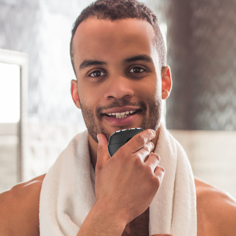 New Men's Electric Shaver – Washable & Portable