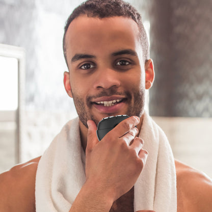 New Men's Electric Shaver – Washable & Portable