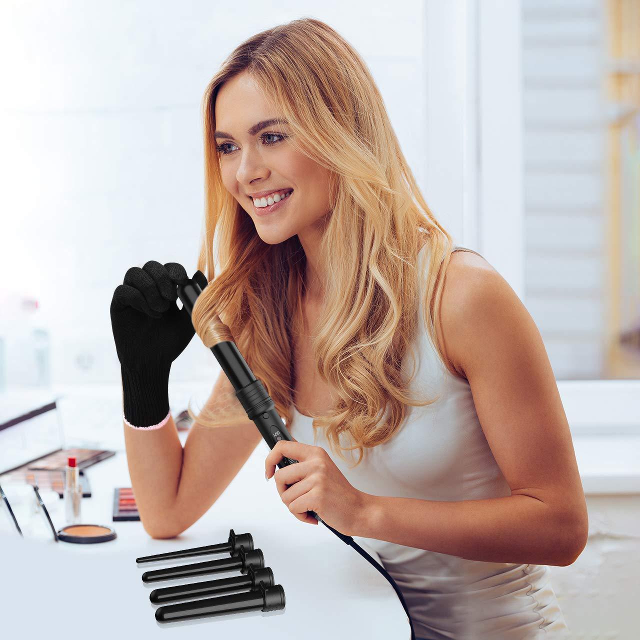 Hair Curler & Straightener | Ceramic 5-in-1 Hair Styling Kit