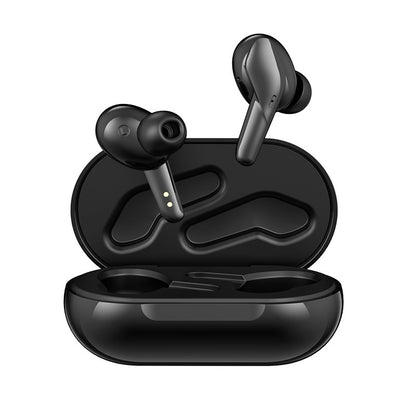 Binaural In-Ear Headphones | Gaming Bluetooth Black Technology