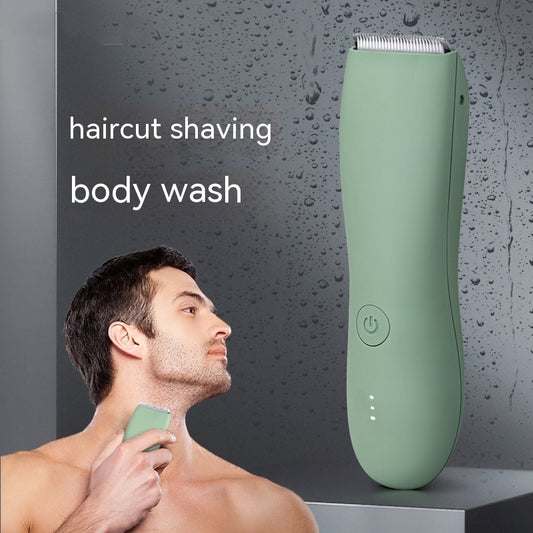 Men’s Multifunctional Body Shaver | Full-Body & Private Area Grooming Made Easy!