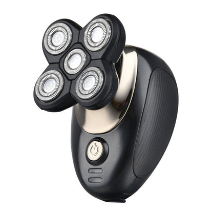 Men’s 5-Blade Electric Shaver | Multifunctional Grooming Tool