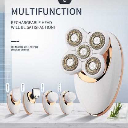 Electric Rechargeable Shaver | Portable Cordless Grooming Tool