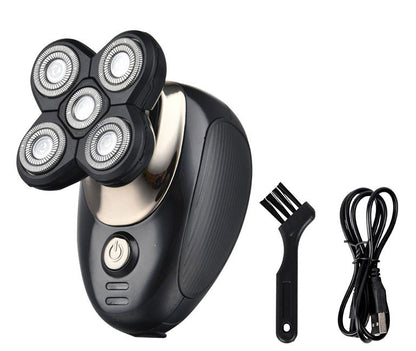 Men’s 5-Blade Electric Shaver | Multifunctional Grooming Tool