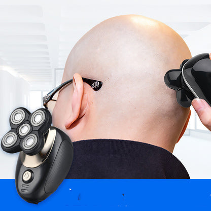Men’s 5-Blade Electric Shaver | Multifunctional Grooming Tool
