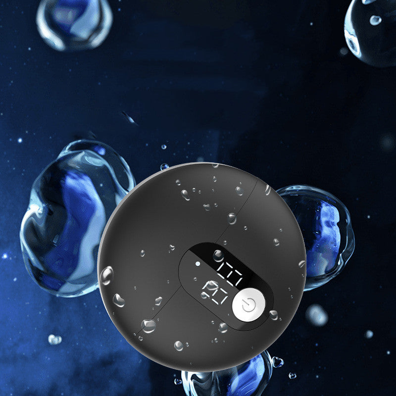 New Men's Electric Shaver – Washable & Portable