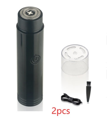 Portable Car Shaver | USB Rechargeable Mini Electric Shaver