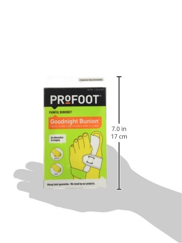 Profoot Good Night Bunion Bunion Regulator Pair 1 Pair Package