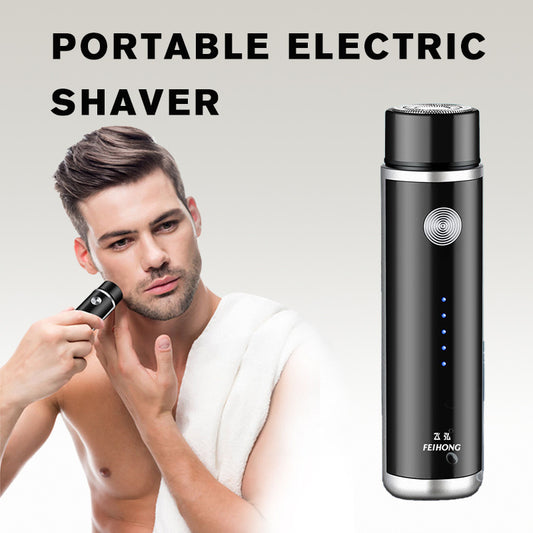 Portable Car Shaver | USB Rechargeable Mini Electric Shaver