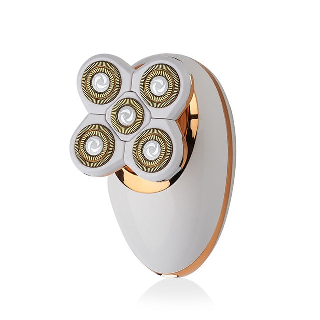 Electric Rechargeable Shaver | Portable Cordless Grooming Tool