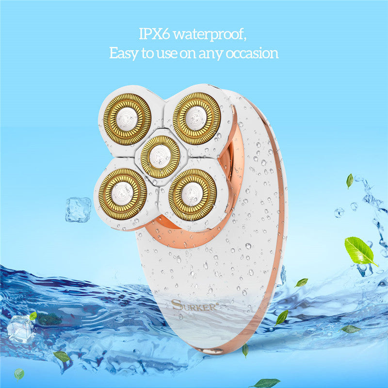 Electric Rechargeable Shaver | Portable Cordless Grooming Tool