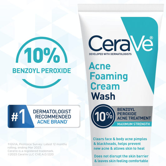 Acne Foaming Cream (Original)