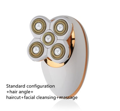 Electric Rechargeable Shaver | Portable Cordless Grooming Tool