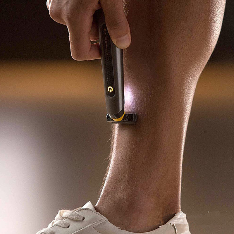 Wireless Precision Shaver | Rechargeable Straight Shaver for Men