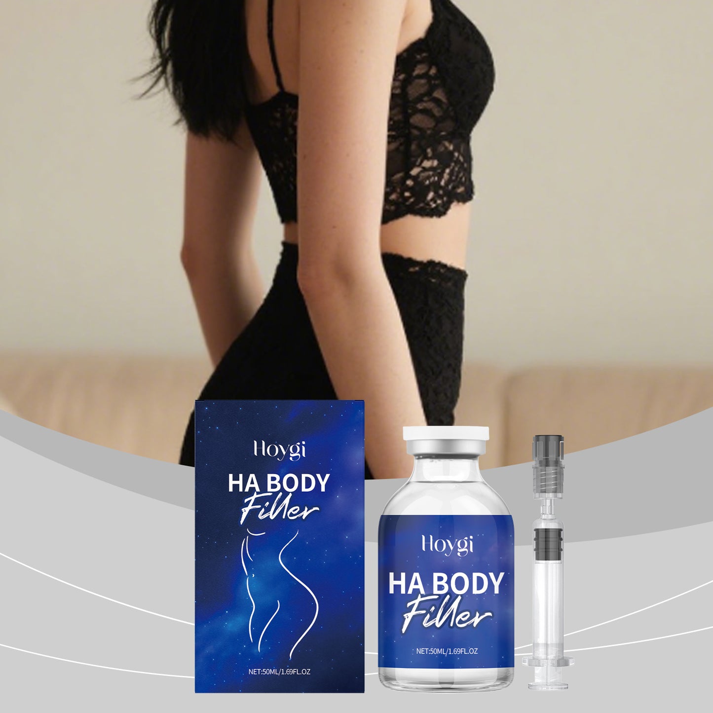 Refreshing Body Ampoule Essence Set | Deep Hydration + Silky Glow