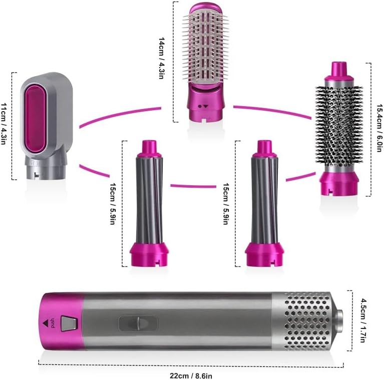 5-in-1 Hot Air Hair Styler