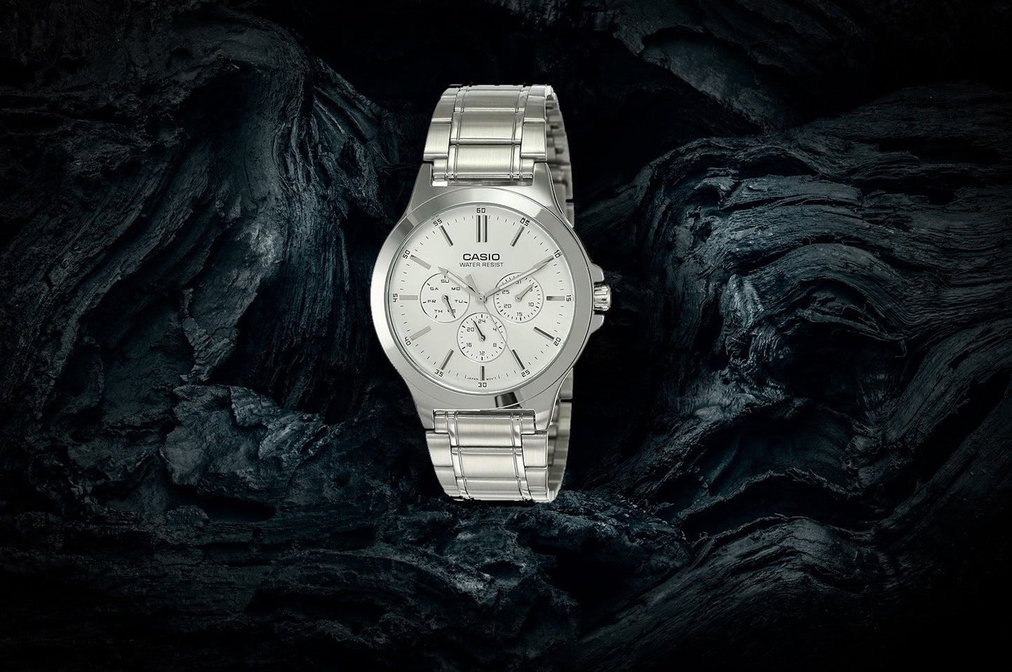CASIO MTP-V300D-7AUDF Men’s Stainless Steel Watch BRELZA