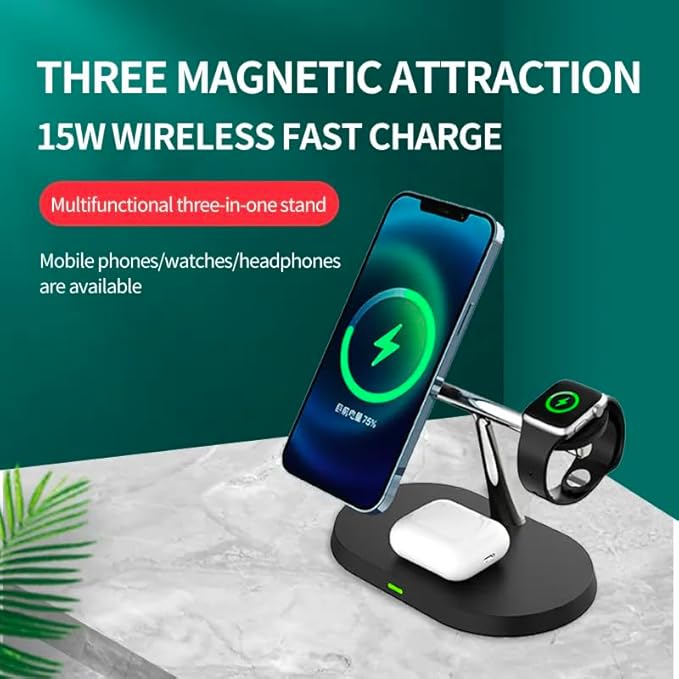 3-in-1 Wireless Charging Dock