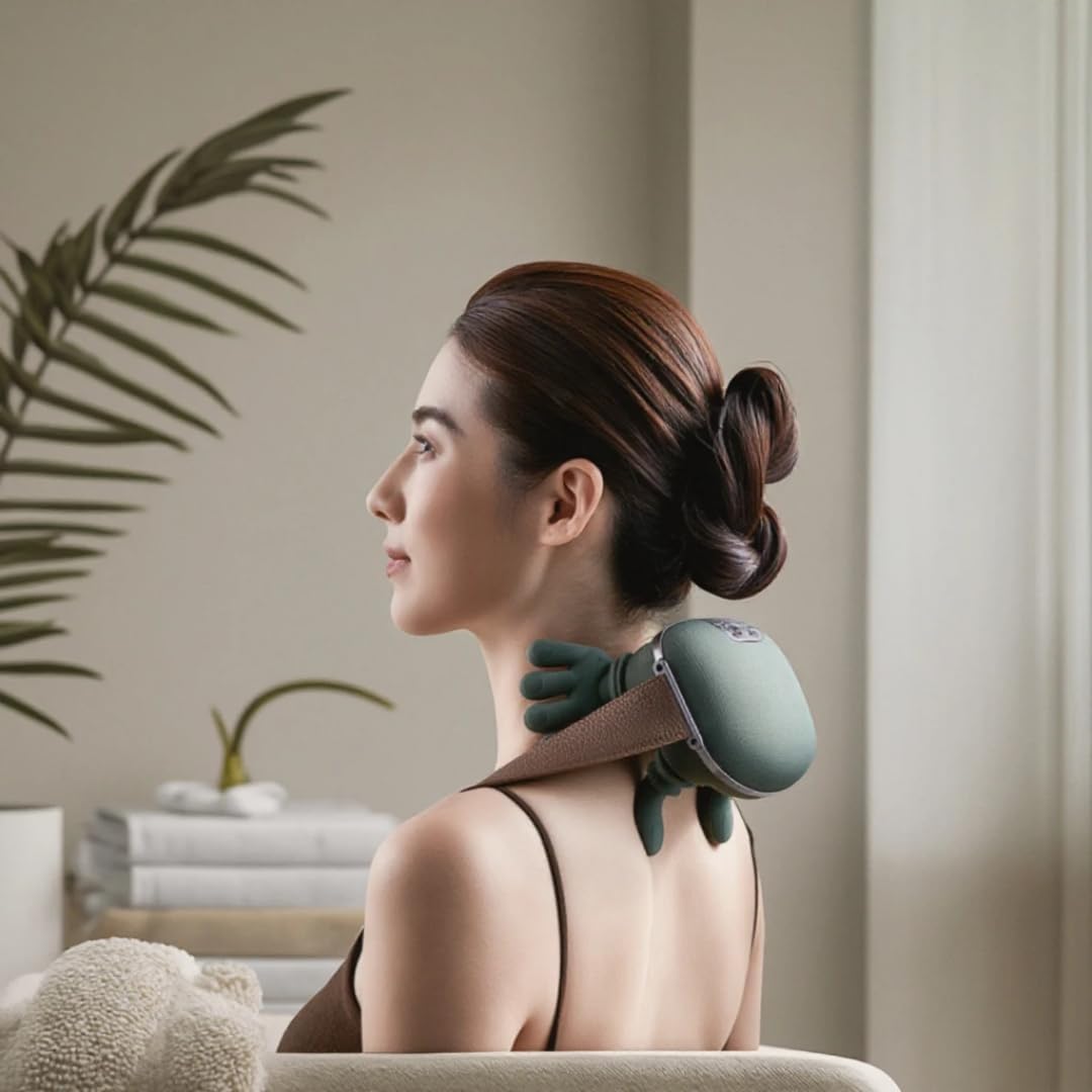 Portable Shiatsu Neck and Back Massager