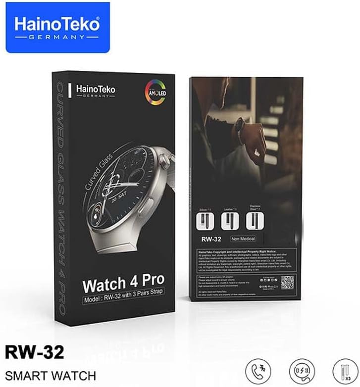 Haino Teko Germany RW-32 Round Smart Watch