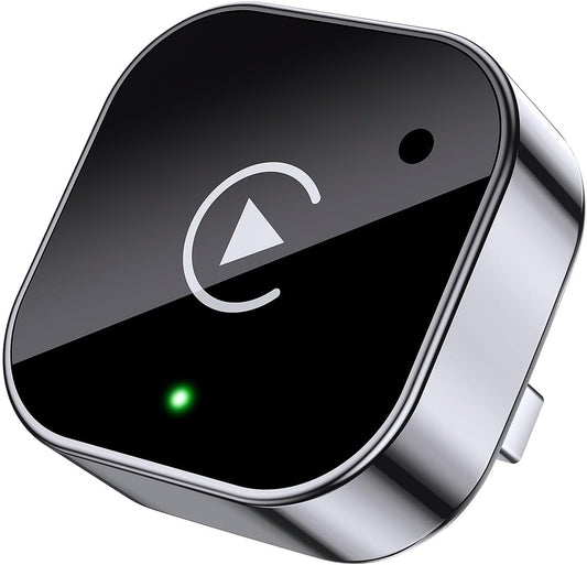 2-in-1 Wireless Auto Adapter for CarPlay and Android, Plug and Play CarPlay Dongle Converts Wired to Wireless, Fast Auto Connection, No Lag, Compact Design for iPhone and Android