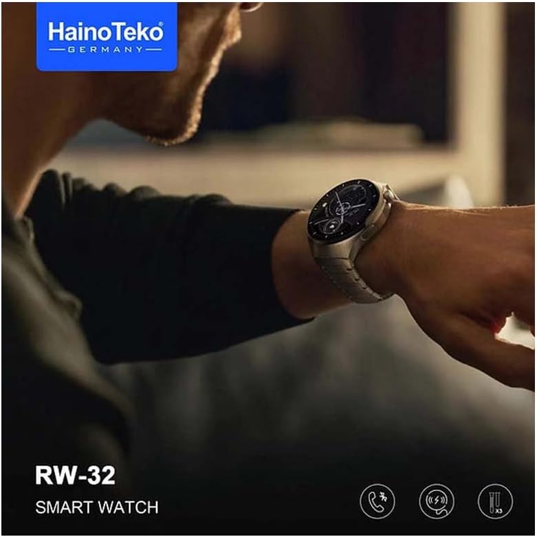 Haino Teko Germany RW-32 Round Smart Watch