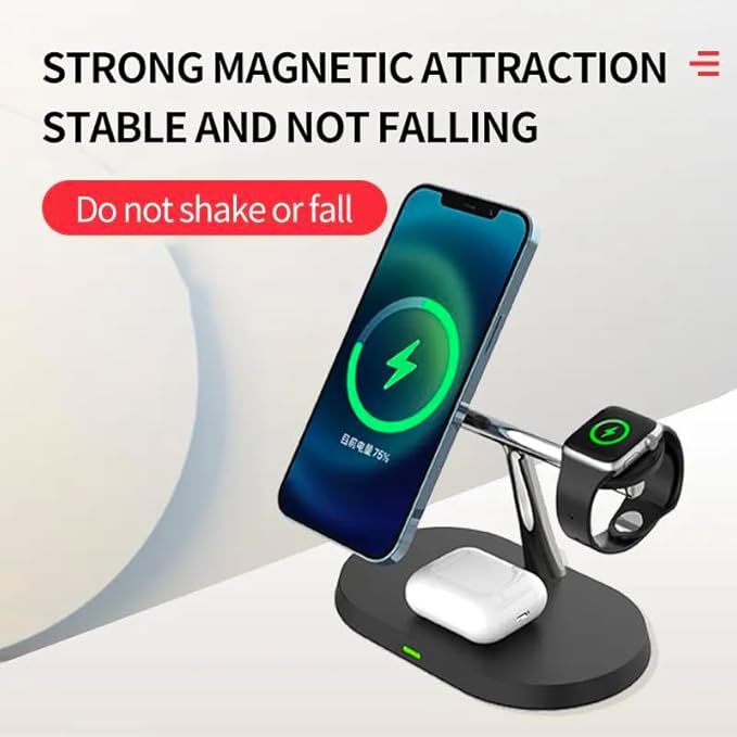 3-in-1 Wireless Charging Dock