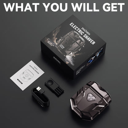 Rechargeable Waterproof Shaver