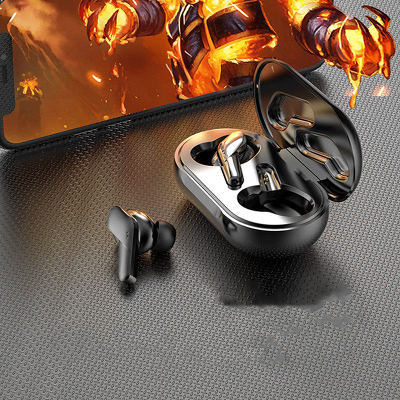 Binaural In-Ear Headphones | Gaming Bluetooth Black Technology