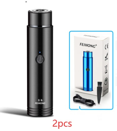 Portable Car Shaver | USB Rechargeable Mini Electric Shaver