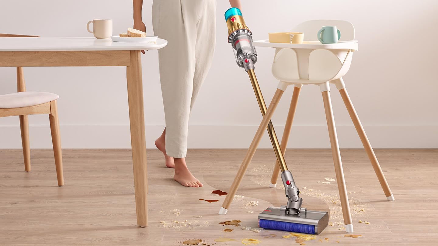 2-in-1 Portable Cordless Vacuum Cleaner | High Suction Power for Home, Office