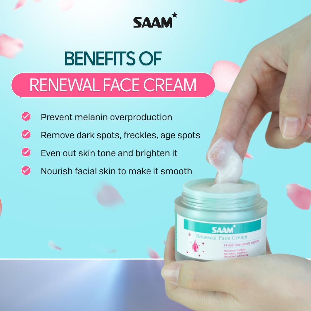 SAAM Renewal Face Cream BRELZA