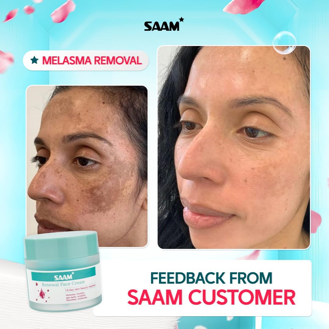 SAAM Renewal Face Cream BRELZA