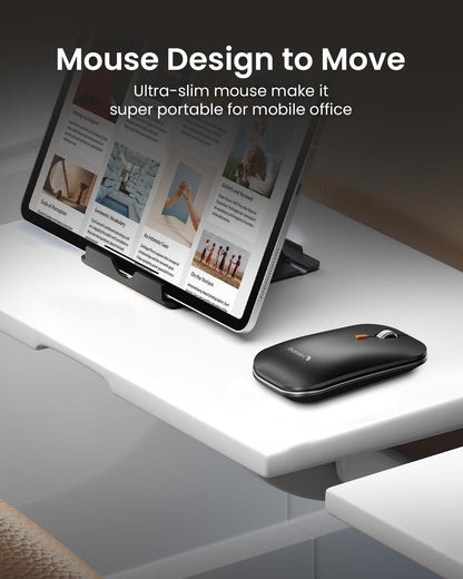 Foldable Wireless Bluetooth Keyboard | Portable & Rechargeable for All Devices