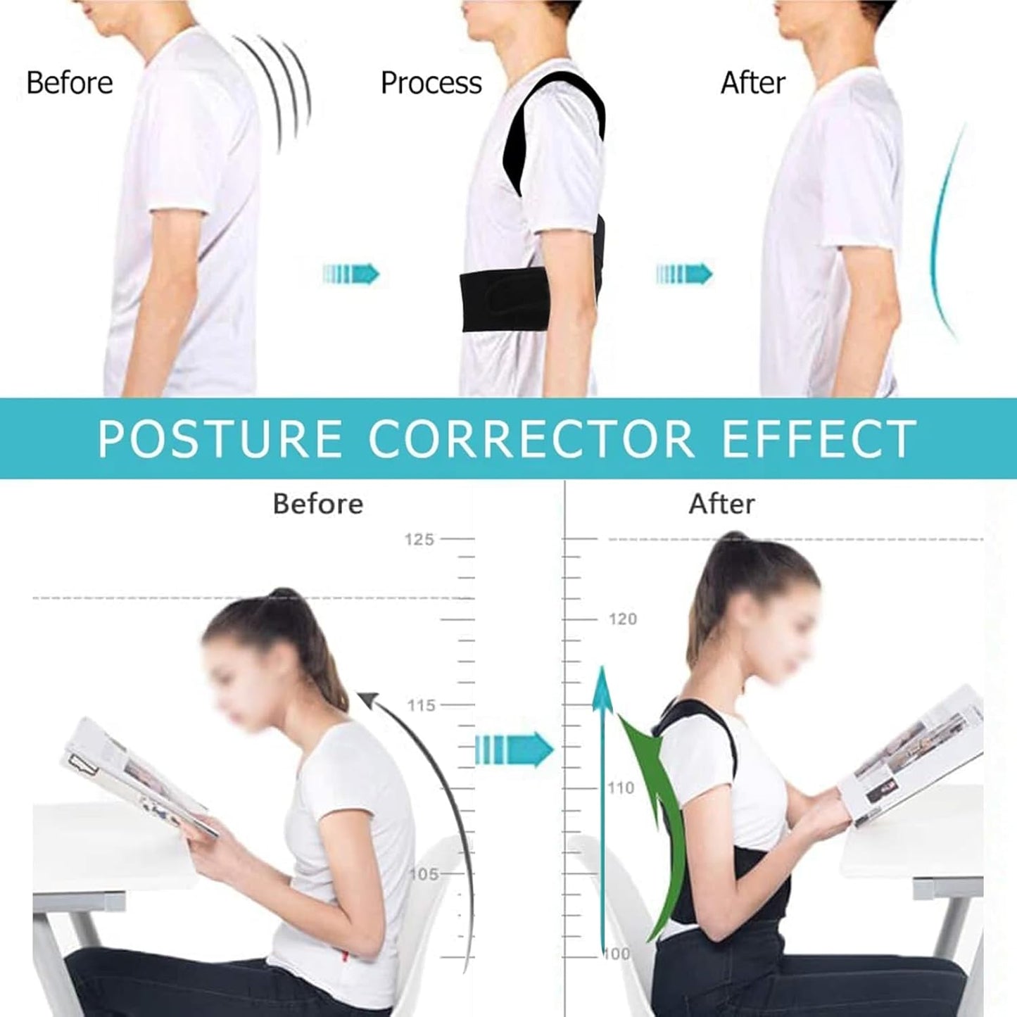 Posture Corrector Therapy Shoulder Belt