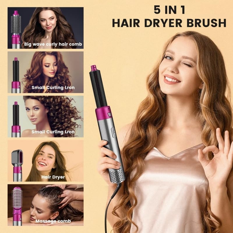 5-in-1 Hot Air Hair Styler