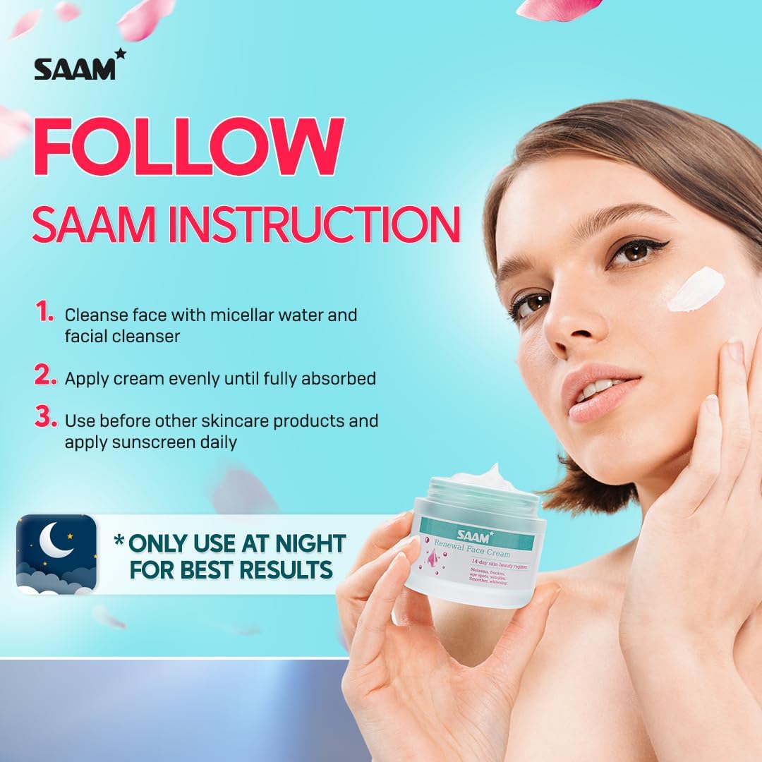SAAM Renewal Face Cream BRELZA