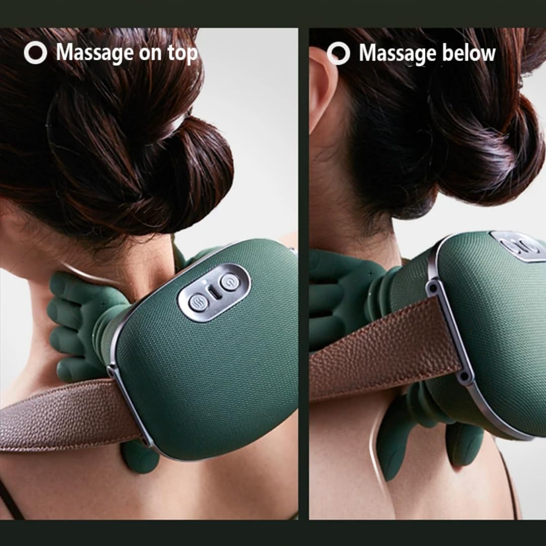 Portable Shiatsu Neck and Back Massager