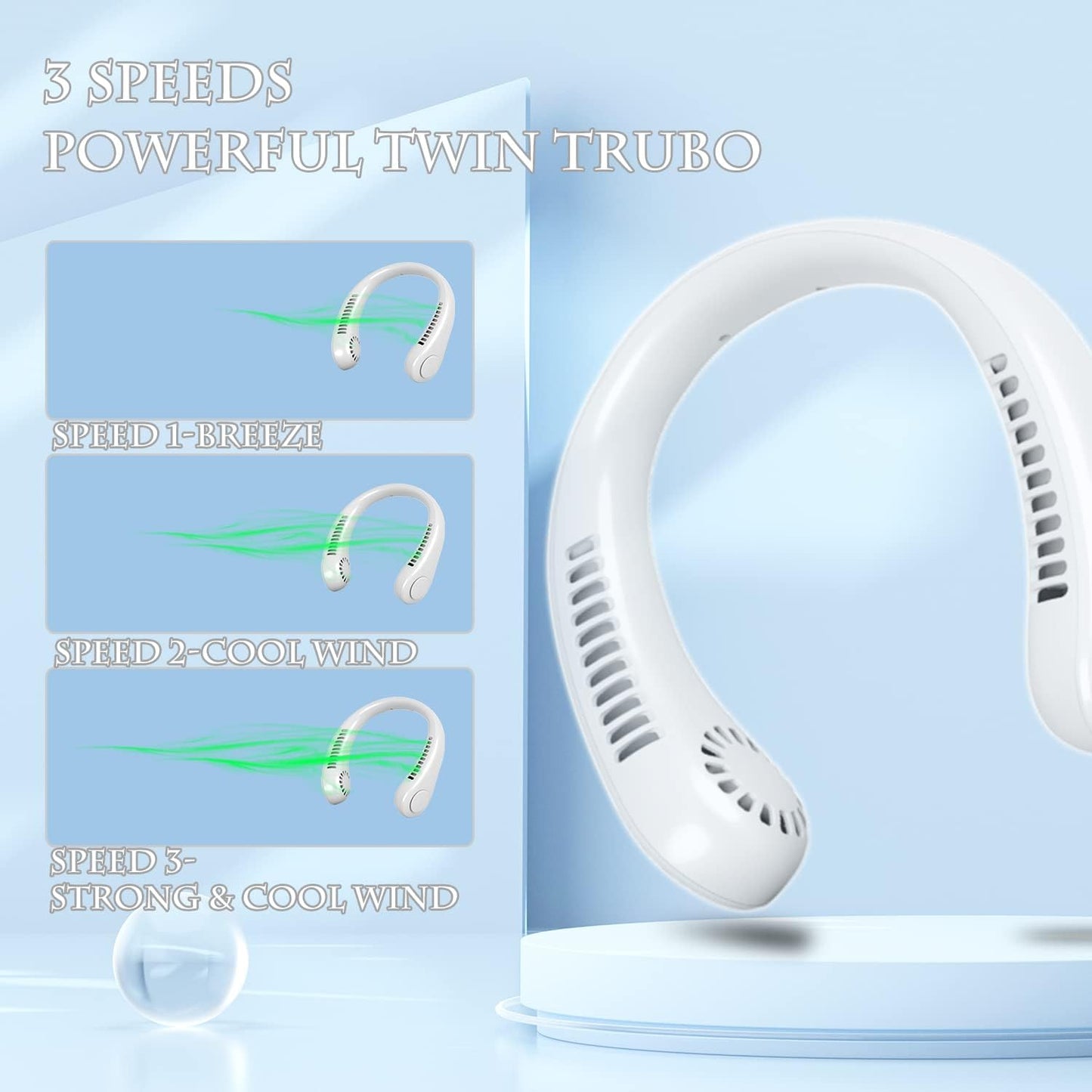 Vaneless Neck Hanging Fan BRELZA