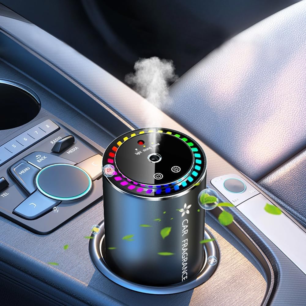 Car Air Freshener & Essential Oil Diffuser