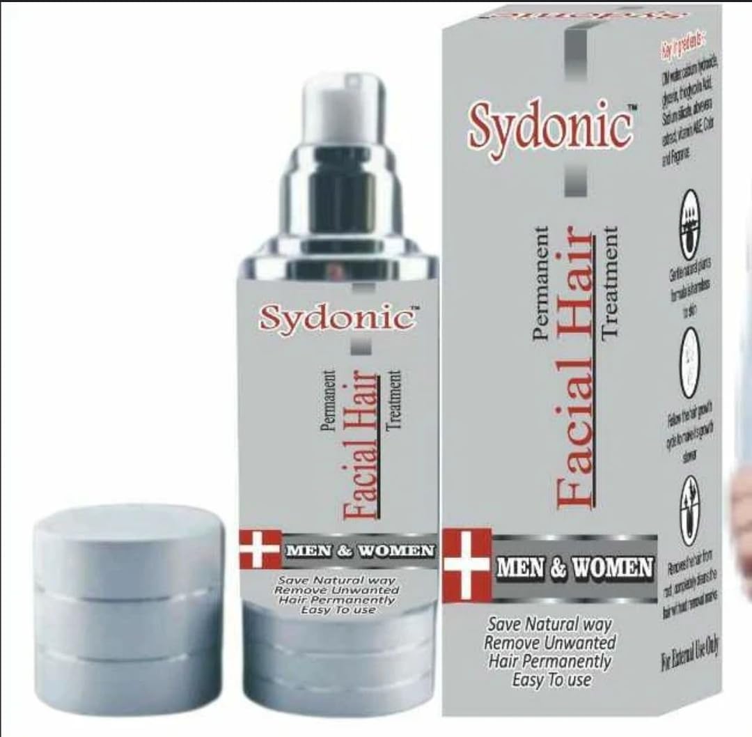 Sydonic Permanent Facial Hair Remover