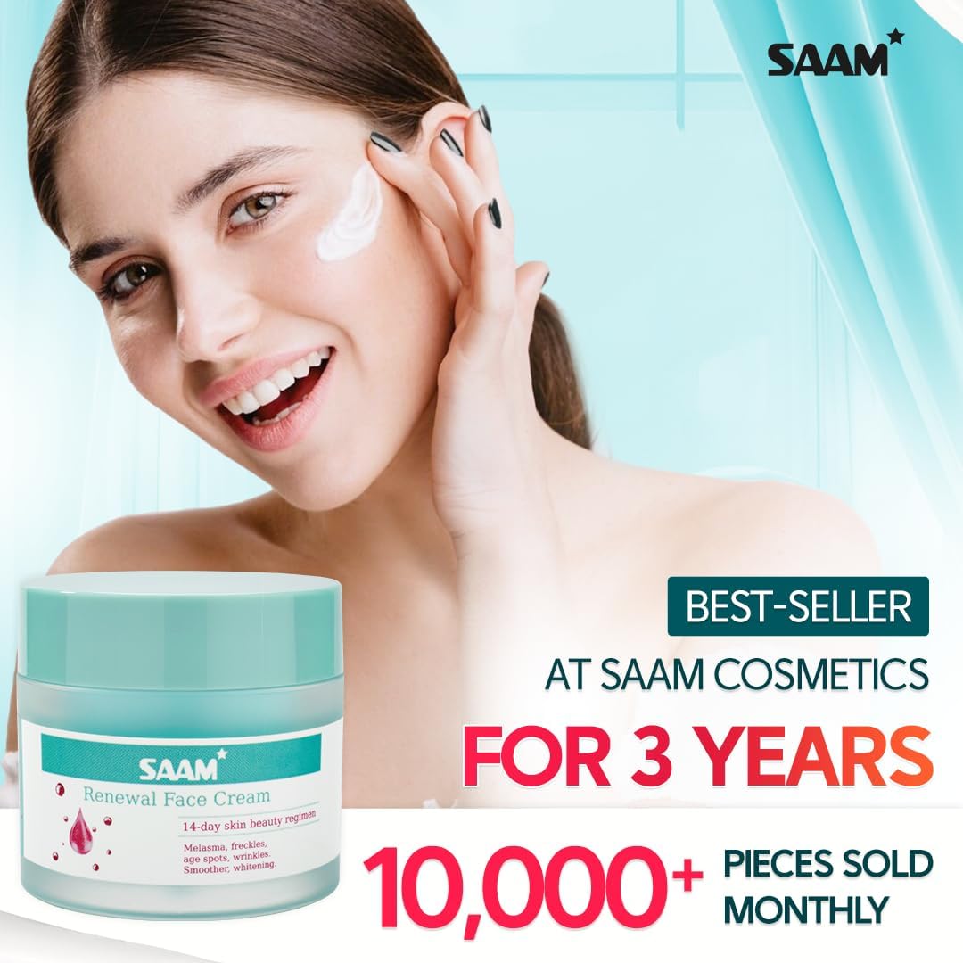 SAAM Renewal Face Cream BRELZA