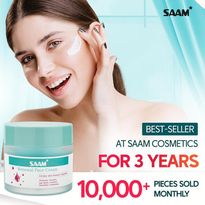 SAAM Renewal Face Cream BRELZA