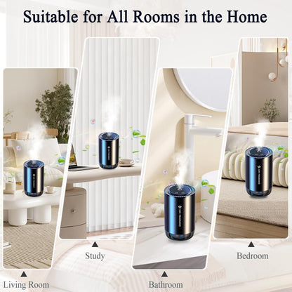 Car Air Freshener & Essential Oil Diffuser