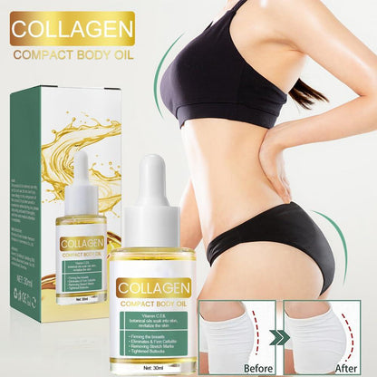 Collagen Lifting Body Oil, Beauty Women Tight Skin
