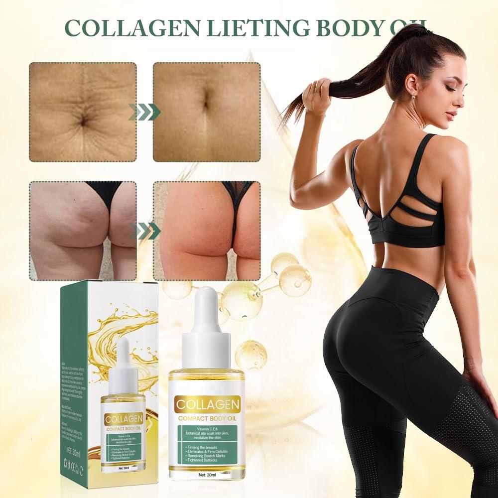 Collagen Lifting Body Oil, Beauty Women Tight Skin
