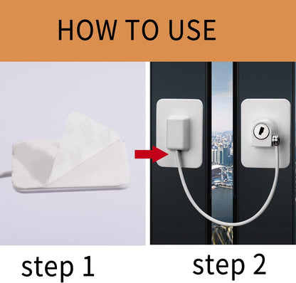 Child Safety Lock Key – Baby Protection for Doors, Drawers, and Refrigerators!