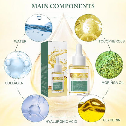 Collagen Lifting Body Oil, Beauty Women Tight Skin