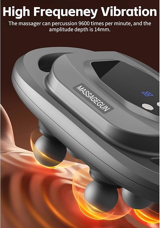 8D Professional Muscle Massage Gun