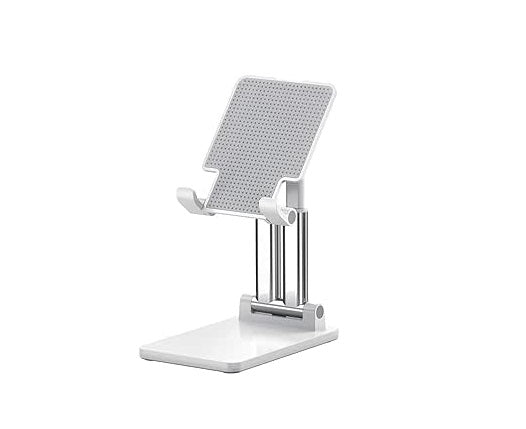 Adjustable Desk Phone & Tablet Holder Stand